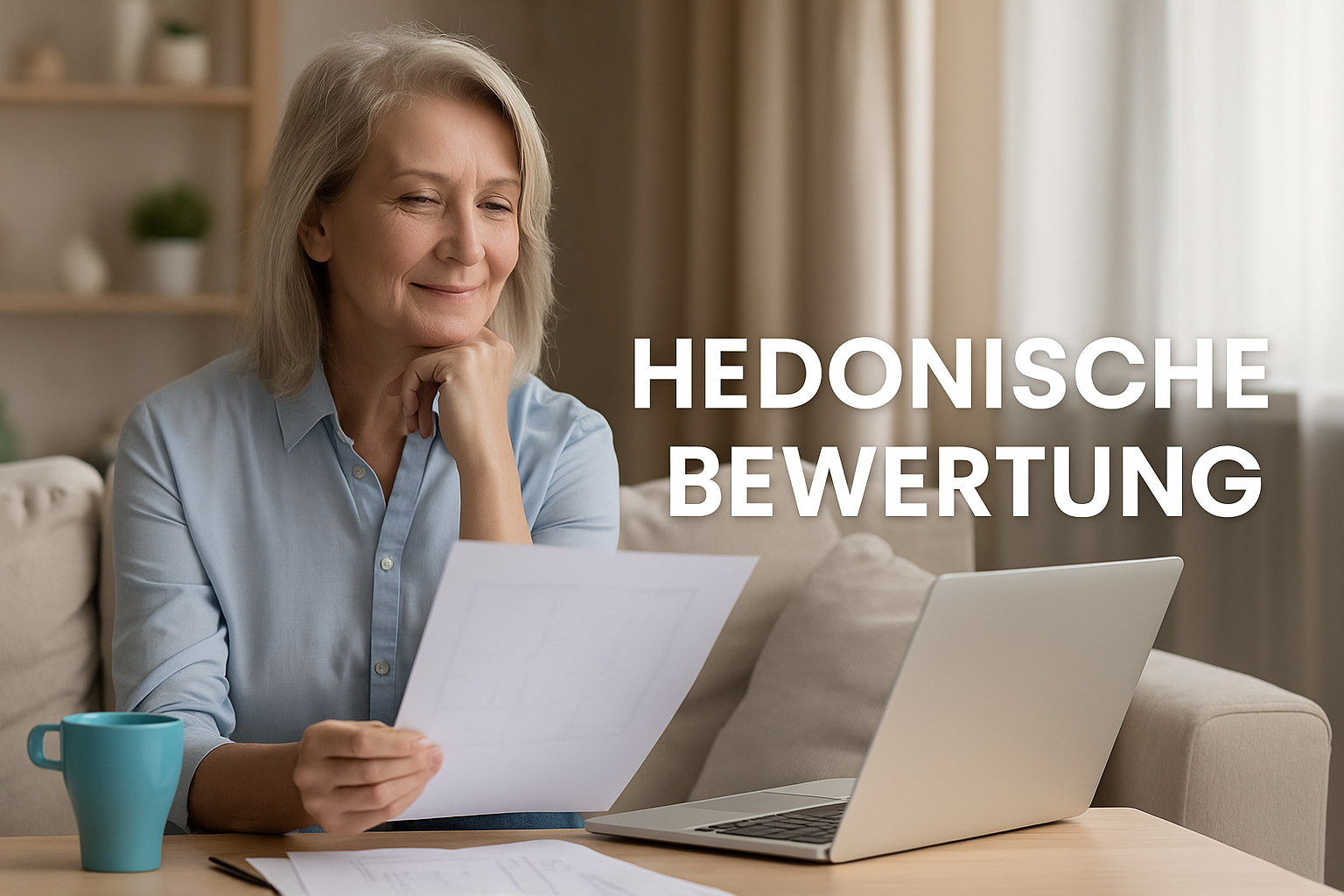 hedonische Bewertung